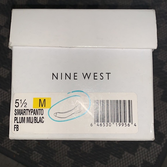 Nine West patterned flat - Picture 4 of 4